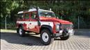 Hasičké vozidlo Land Rover Defender 110 SW TD4